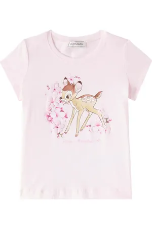 MONNALISA X DisneyÂ® cotton-blend jersey T-shirt