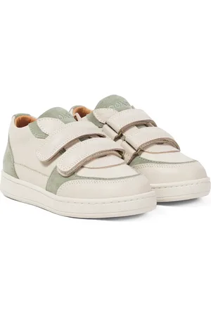 Donsje Malti leather sneakers