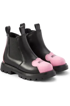 Moschino Leather boots