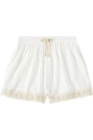 ZIMMERMANN Wylie cotton shorts