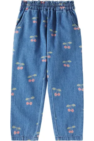 Konges Sløjd Margot Frill printed jeans