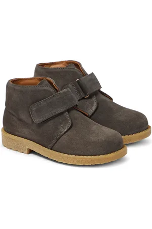 PèPè Scamosciato Hunter leather boots