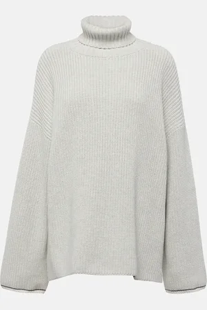 Brunello Cucinelli Cotton turtleneck sweater