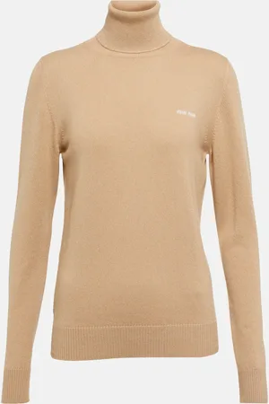Miu Miu Cashmere turtleneck sweater