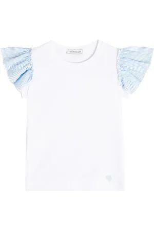 MONNALISA Cotton jersey T-shirt