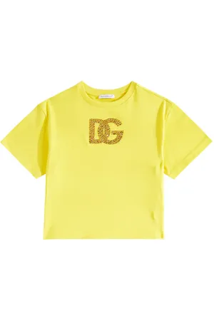 Dolce & Gabbana DG cotton jersey T-shirt
