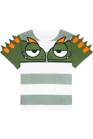 Stella McCartney Printed cotton jersey T-shirt