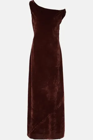 SIR Ezra velvet gown
