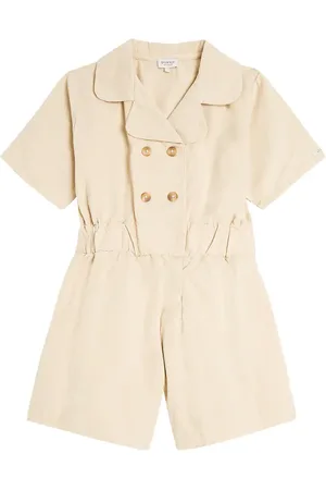 Donsje Hazel cotton playsuit
