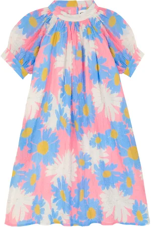 MORLEY Pax Daisy floral cotton dress