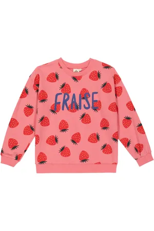 Jelly Mallow Printed cotton sweatshirt