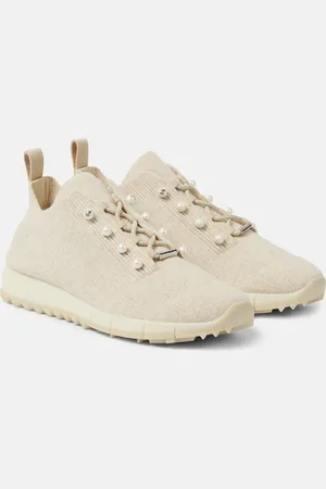 Jimmy Choo Veles knitted sneakers