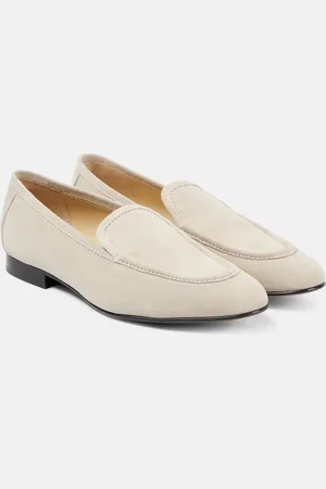 Le Monde Beryl Lo Boy suede loafers