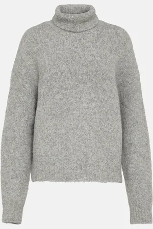 NILI LOTAN Sierra alpaca-blend turtleneck sweater