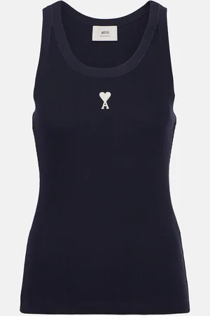 Ami Ami De CÅur cotton tank top