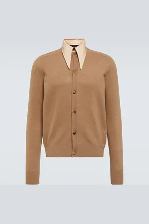 Prada Layered cashmere cardigan