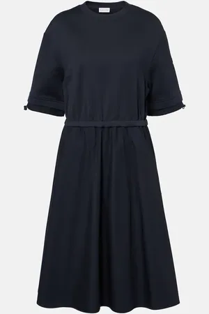 Moncler Cotton midi dress