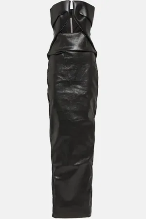Rick Owens Strapless gown