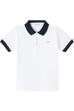 Il gufo Cotton polo shirt