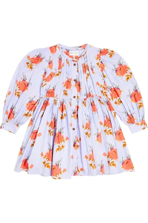 MORLEY Trudy floral cotton-blend dress