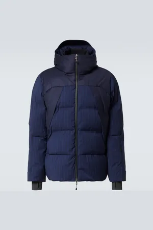 Sease Nordend wool-blend down ski jacket