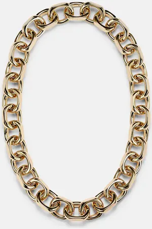 Jennifer Fisher City Link 10kt gold-plated necklace