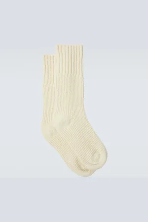 Jil Sander Wool and silk socks