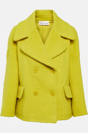 RED Valentino Double-breasted wool jacket
