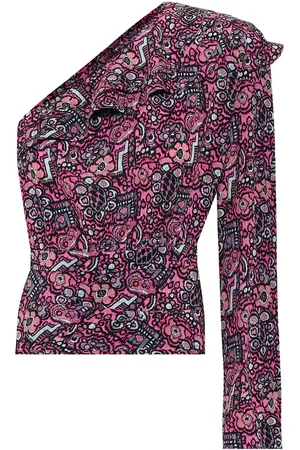 Isabel Marant Rafiki stretch-silk top