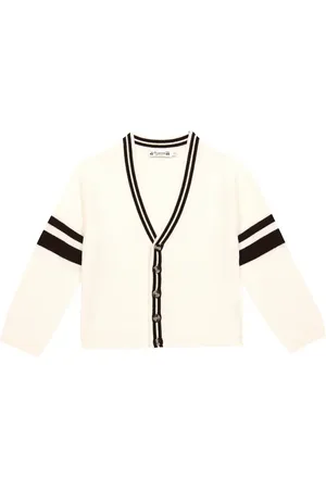 BONPOINT Corbin wool and cotton cardigan
