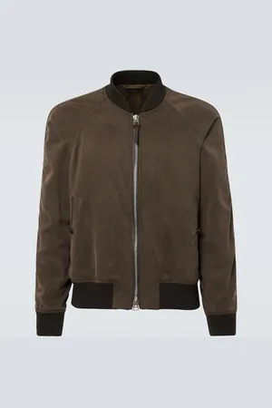 Tom Ford Gabardine bomber jacket