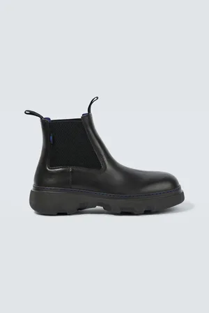 Burberry Leather ankle boots