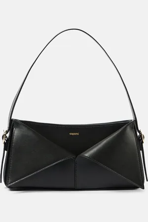 COPERNI Logo leather shoulder bag