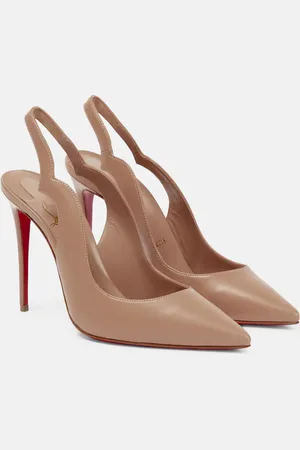 Christian Louboutin Nudes Hot Chick leather pumps