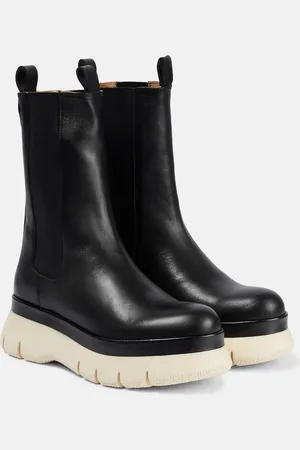 Isabel Marant Mecile leather Chelsea boots