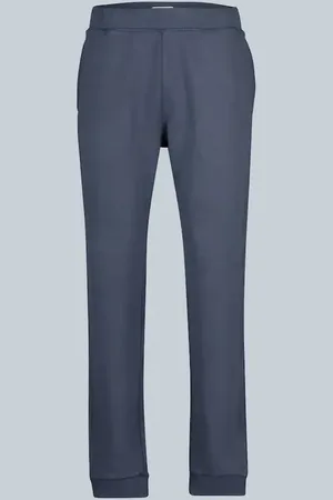 Sunspel Cotton loopback sweatpants