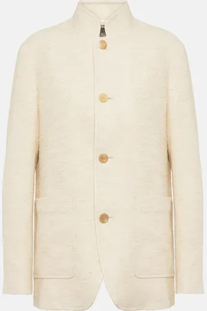 Loro Piana Spagna wool, linen and silk blazer