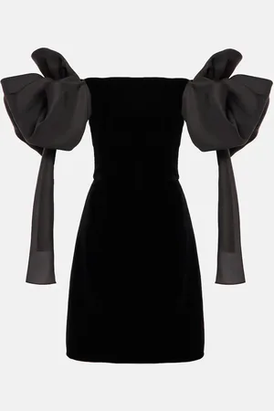 Carolina Herrera Off-shoulder minidress
