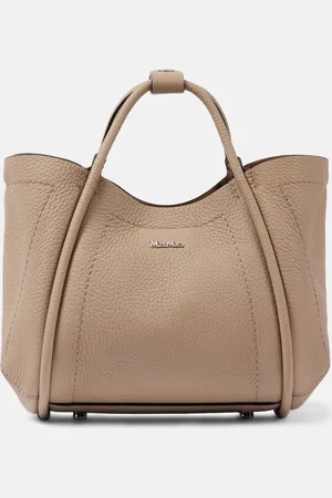 Max Mara Marin Mini leather tote bag