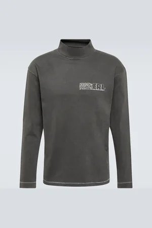 ERL Printed cotton jersey T-shirt