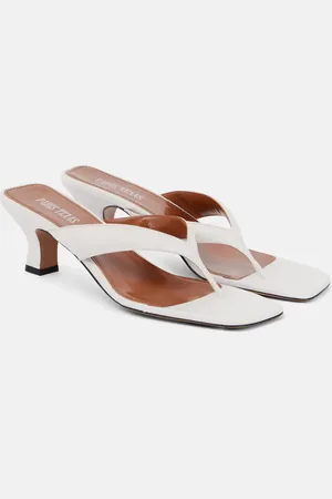 PARIS TEXAS Portofino 55 leather thong sandals
