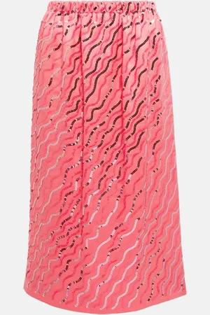 Marni Sequined midi skirt