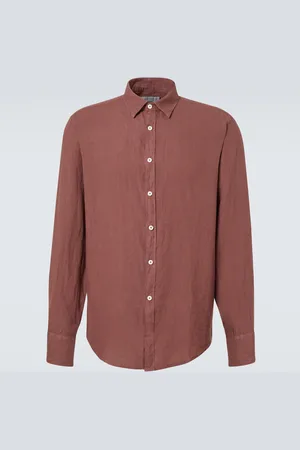 CANALI Linen shirt