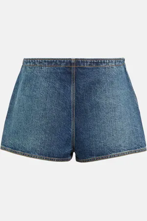 Alaïa Denim shorts