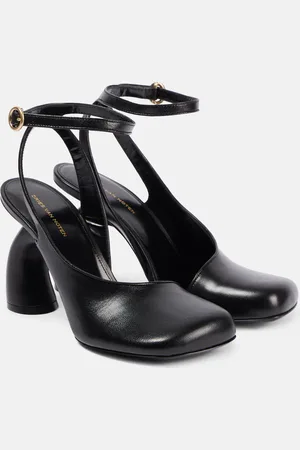 DRIES VAN NOTEN 95 leather pumps