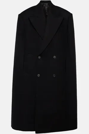 WARDROBE.NYC Double-breasted virgin wool cape
