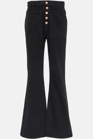 ULLA JOHNSON Lou high-rise flared jeans