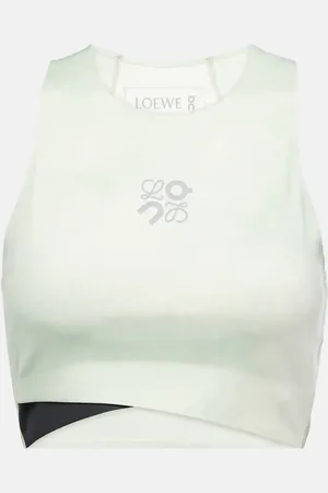 Loewe X On Performance logo crop top