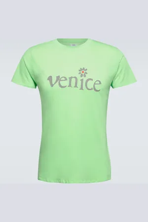 ERL Printed cotton T-shirt