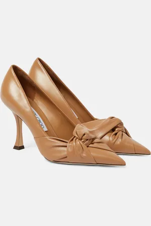 Jimmy Choo Hedera 90 leather pumps